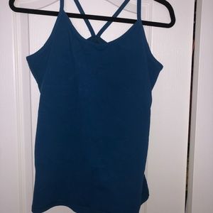 Teal Lululemon tank